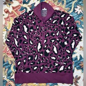 Loft Lou & Grey Animal Print Sweater